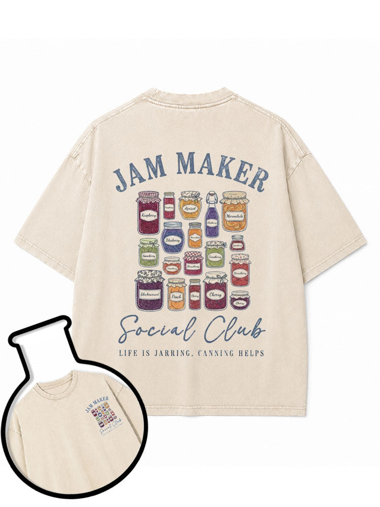 Jam Maker Social Club Washed T-Shirt