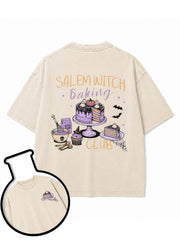SALEM WITCH BAKING CLUB Washed T-Shirt