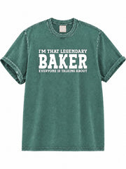 Legendary Baker Washed T-Shirt