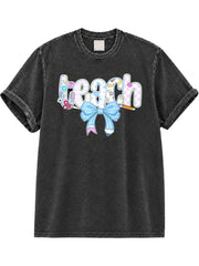 Teach Washed T-Shirt