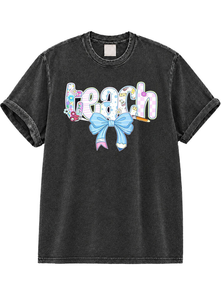 Teach Washed T-Shirt