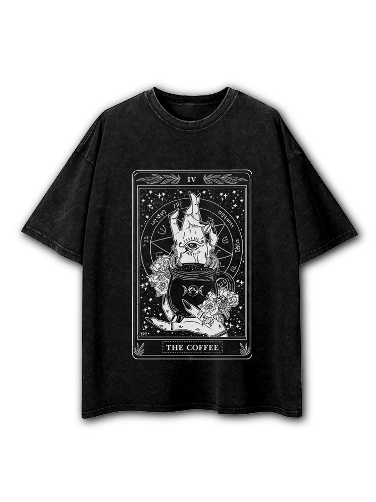 The Coffee Washed T-Shirt