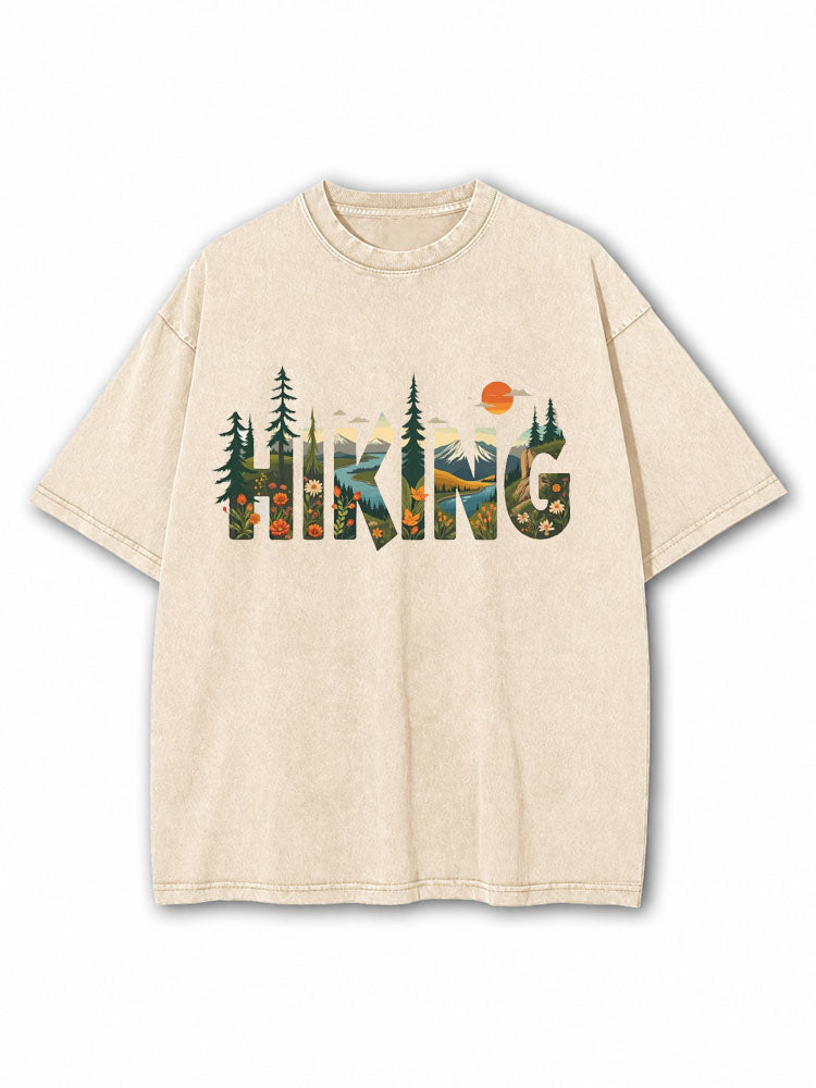 Mountain Adventure Washed T-Shirt