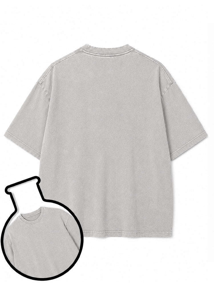 Solid Washed T-Shirt