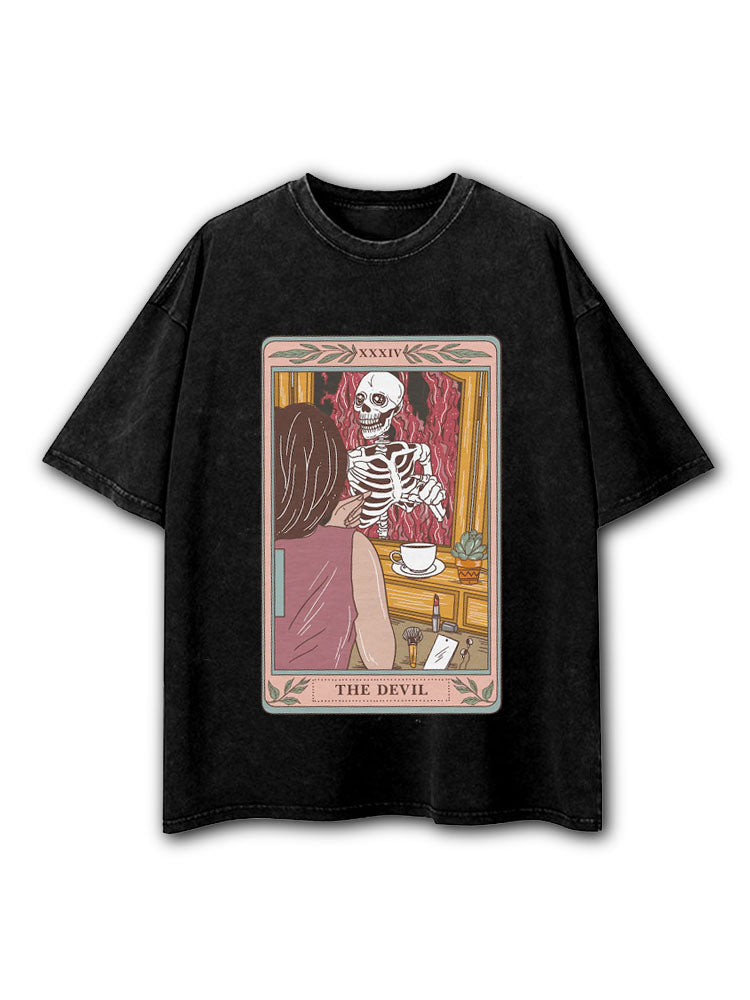 The Devil Washed T-Shirt