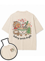 baking spirits bright Washed T-Shirt