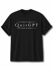Quit GPT Cotton Shirt