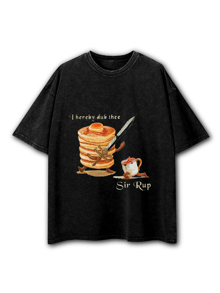 Sir Rup Washed T-Shirt