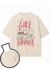 In My Girl Dinner Era Washed T-Shirt