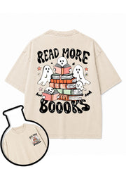READ MORE BOOOKS Washed T-Shirt