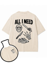 ALL I NEED Washed T-Shirt