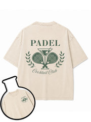 PADEL Cocktail Club Washed T-Shirt