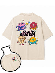 DONUT GIVE UP Washed T-Shirt