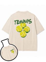 Tennis Washed T-Shirt