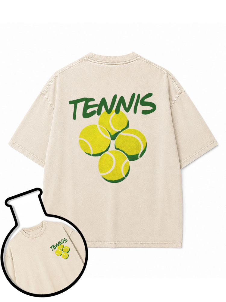 Tennis Washed T-Shirt