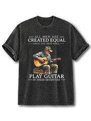All Men Are Created Equal Washed T-Shirt
