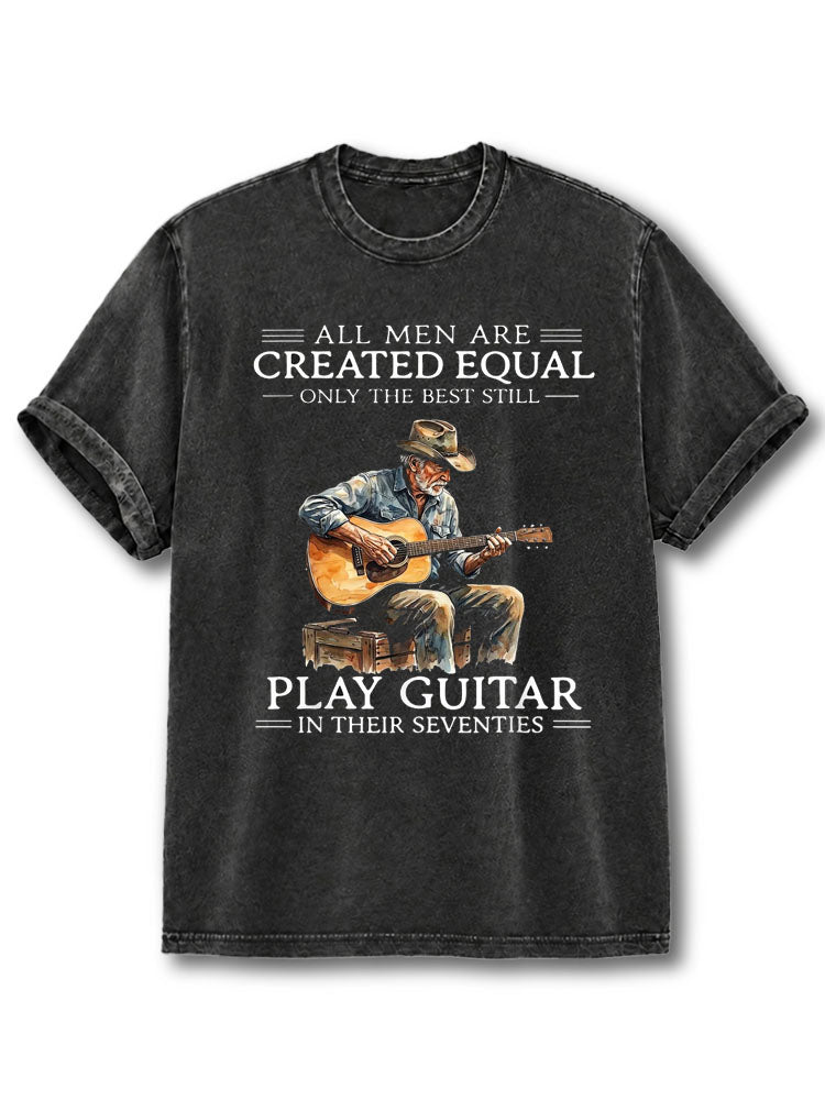 All Men Are Created Equal Washed T-Shirt