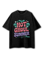 Hot Ghoul Summer Washed T-Shirt