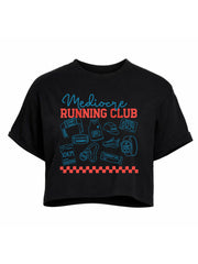 Mediocre Running Club Crop Tops