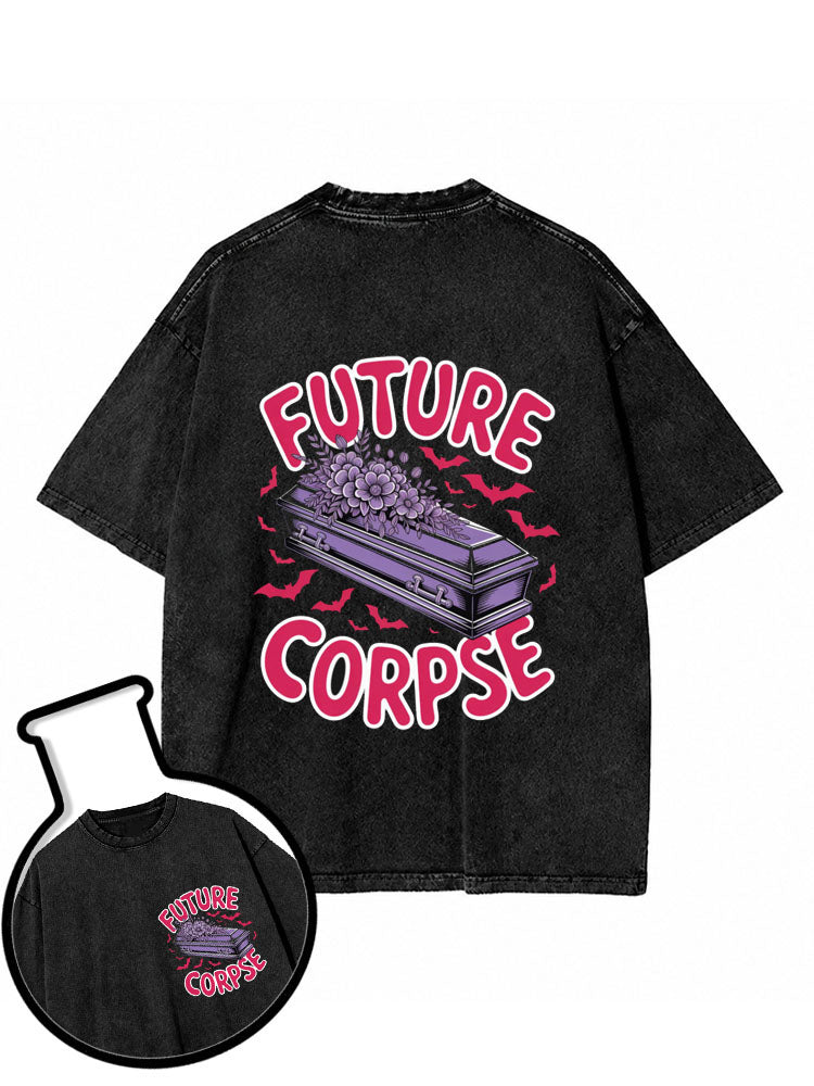 Future Corpse Washed T-Shirt