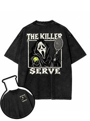 THE KILLER SERVE Washed T-Shirt