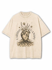 Cardio Canopy Washed T-Shirt