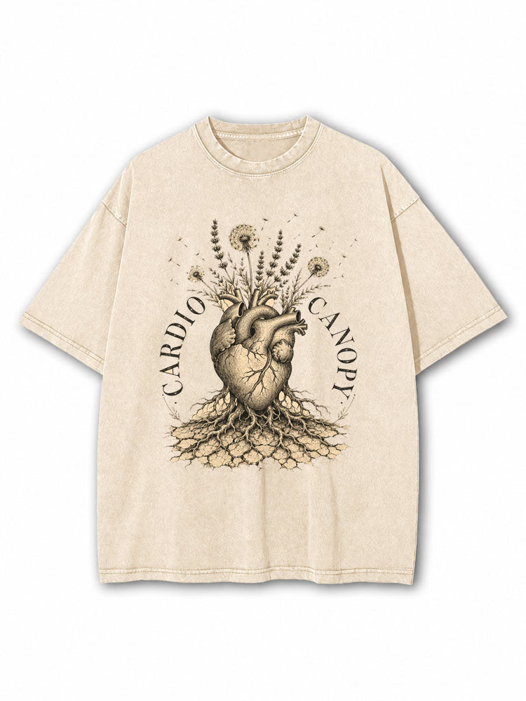Cardio Canopy Washed T-Shirt