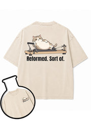 Reformed Sort of Washed T-Shirt