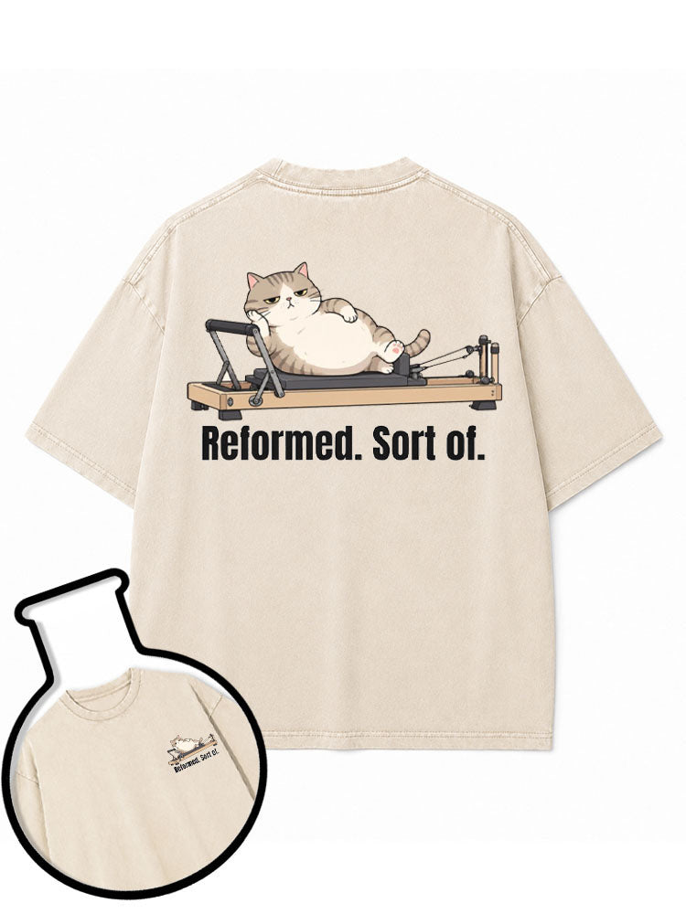 Reformed Sort of Washed T-Shirt