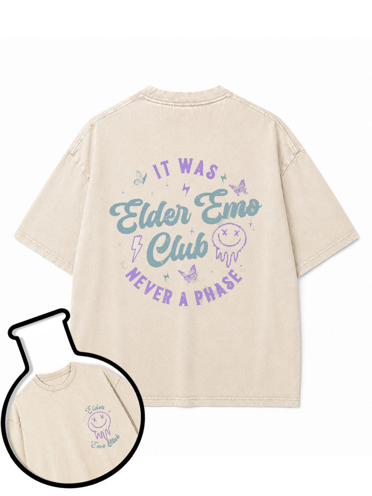 It Was Never A Phase Washed T-Shirt
