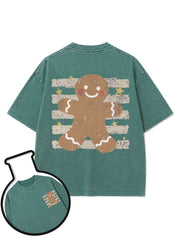 Gingerbread Washed T-Shirt