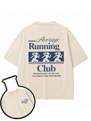 Average Running Club Washed T-Shirt