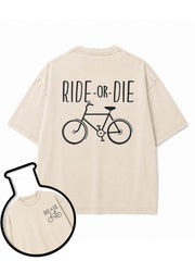 RIDE-OR-DIE Washed T-Shirt