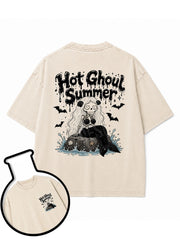 Hot Ghoul Summer Washed T-Shirt