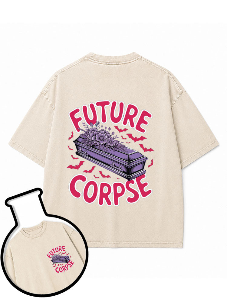 Future Corpse Washed T-Shirt