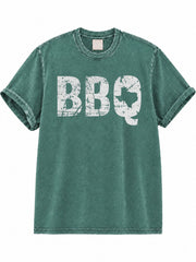 Barbecue Brisket Washed T-Shirt