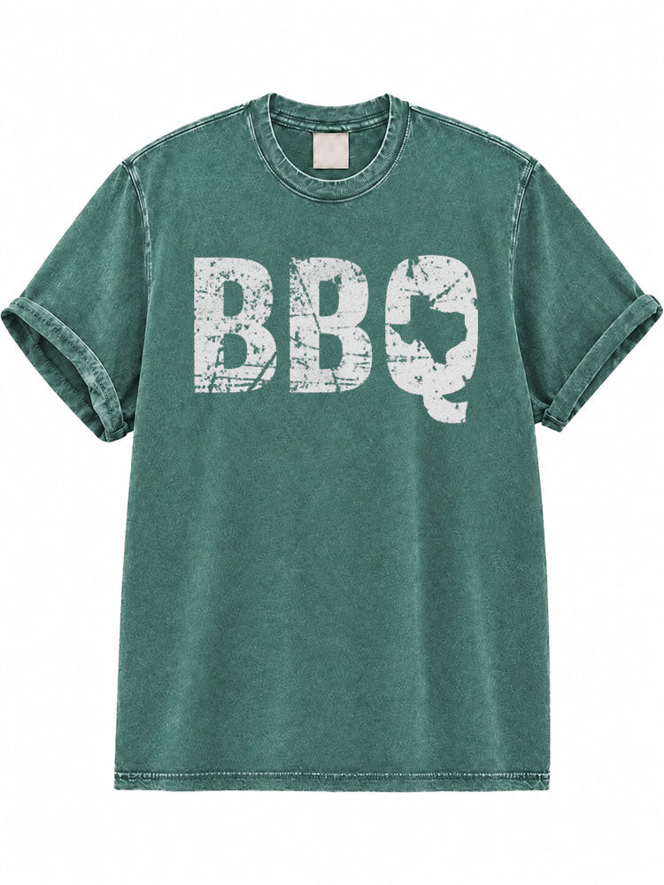 Barbecue Brisket Washed T-Shirt