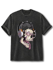 Urban Punk Washed T-Shirt
