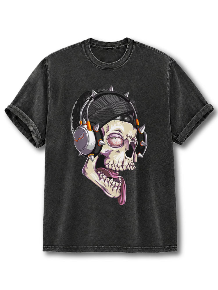 Urban Punk Washed T-Shirt
