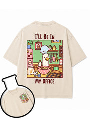 I'll be in my office Washed T-Shirt