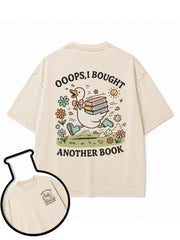 OOOPS I BOUGHT ANOTHER BOOK Washed T-Shirt
