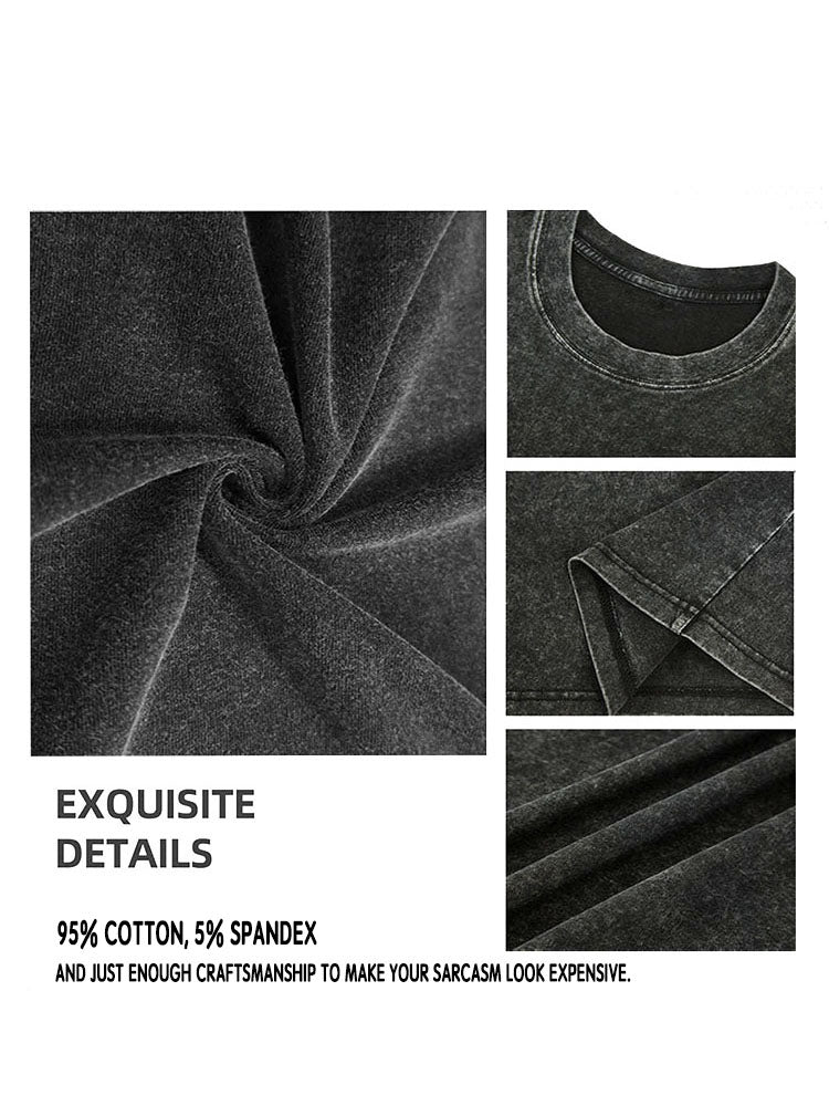 tired moms BOOK CLUB Washed T-Shirt