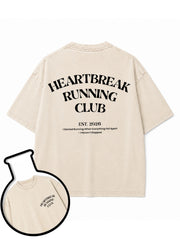 Heartbreak Running Club Washed T-Shirt