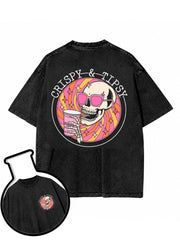 Crispy Tipsy Washed T-Shirt