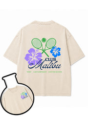 MALIBU tennis CLUB Washed T-Shirt