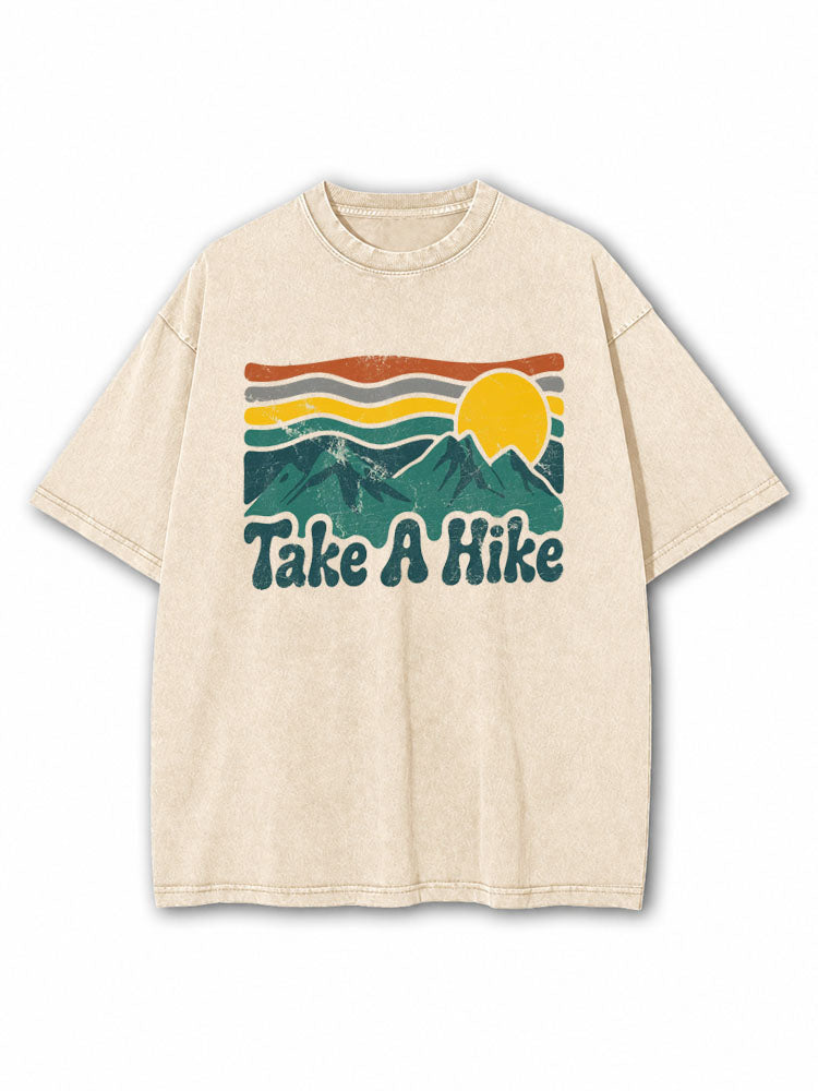 Take A Hike Washed T-Shirt
