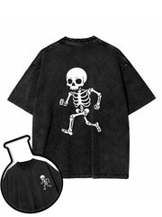 Skeleton Runner Washed T-Shirt