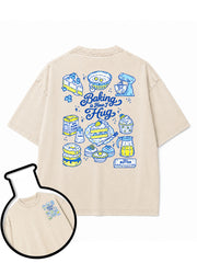 Baking is How I Hug Washed T-Shirt