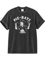 Pie-Rate Washed T-Shirt