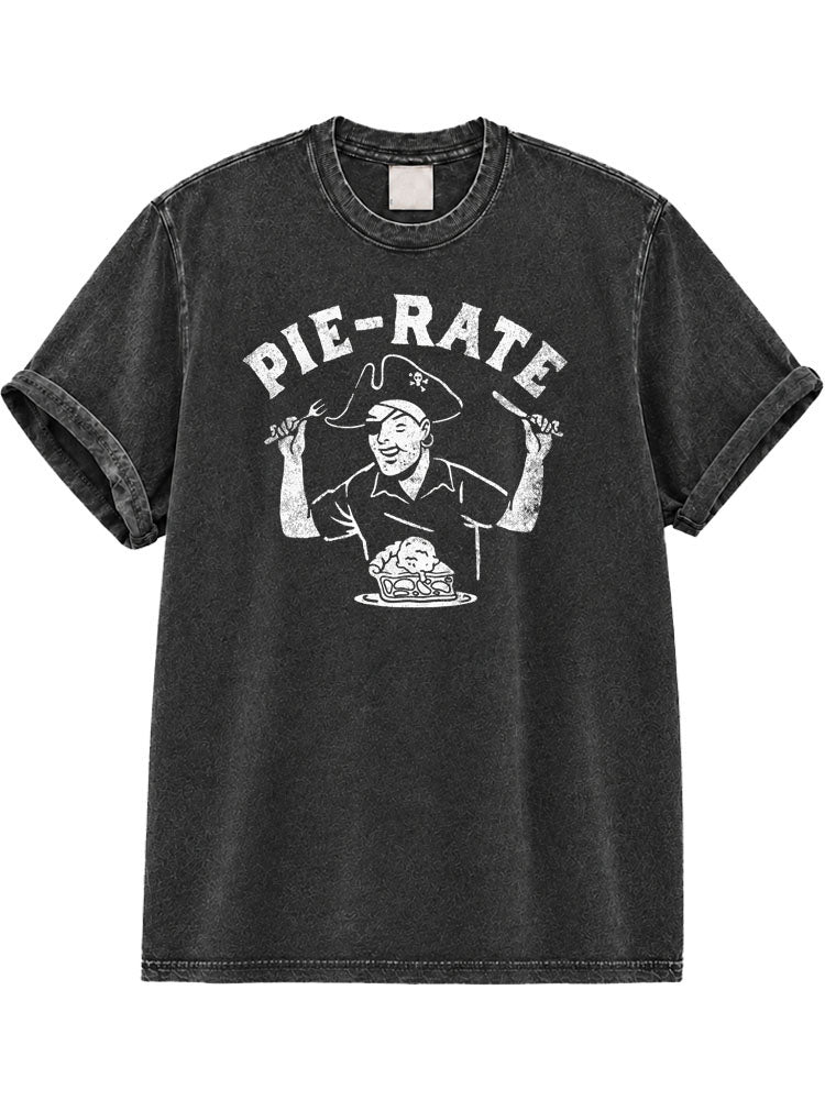 Pie-Rate Washed T-Shirt